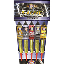 5 Alive Rocket
