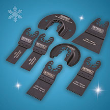 7 Piece Multi-Tool Blade Set