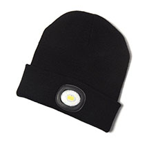 C.K Beanie Hat with LED Torch