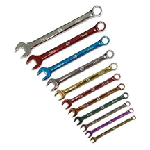 C.K Colour Coded Combination Spanner Set