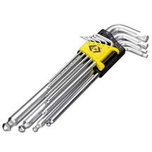 C.K 9 Piece HEX Key Rescue Set