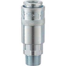 Draper 1/4'' Male Thread Tapered Airflow Coupling