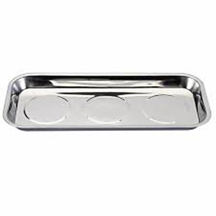 Draper Stainless Steel Magnetic Parts Tray 