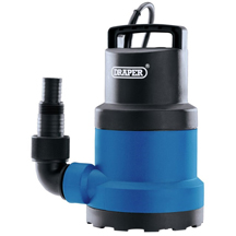 Draper Submersible Clean 250W Water Pump