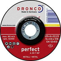 Dronco Inox S/S Cutting Disc