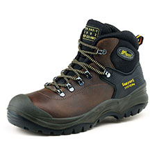 GRI Sport Contractor Safety Boot - Brown