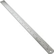 Linear Tools 12'' Rigid Round End Rule