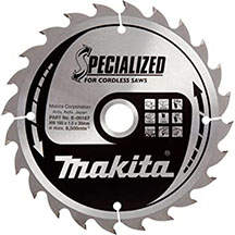 Makita B-09167 Specialised Cordless Saw Blade