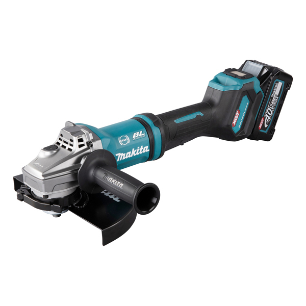 Makita GA038GZ07 40V Angle Grinder - 230mm