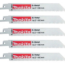 Makita P-04911 Metal Recip Blades
