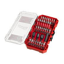 Milwaukee 35 Piece Shockwave Bit Set