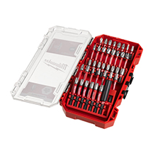 Milwaukee 38 Piece Shockwave Bit Set