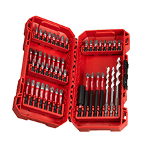 Milwaukee 48 Piece Shockwave Bit Set