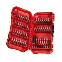 Milwaukee 56 Piece Shockwave Bit Set