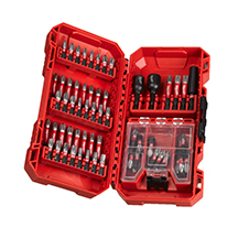 Milwaukee 70 Piece Shockwave Bit Set