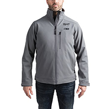 Milwaukee M12 Heated Jacket - Grey - C/W Battery & Charger