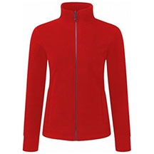 Women's 300g Fleece - Red