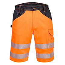 Portwest Hi Vis Shorts - Orange