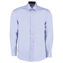 Premium Oxford Shirt Long Sleeve - Blue