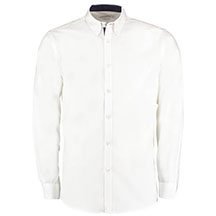 Premium Oxford Shirt Long Sleeve - White