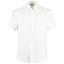 Premium Oxford Shirt Short Sleeve - White