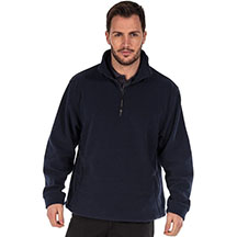 Regatta 1/4 Zip Overhead Fleece - Navy