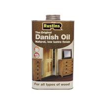 Rustins Original Danish Oil 