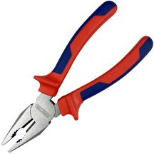 Spectre Combination Pliers with Moulded Grips 