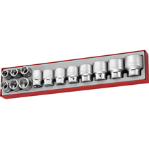 Teng Tools 3/4'' Drive Metric Socket Set