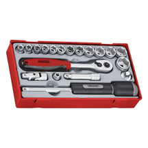 Teng Tools 3/8'' Drive Socket Set