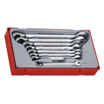 Teng Tools Ratcheting Spanner Set 