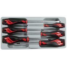 Teng Tools Screwdriver (Flat, PH, PZ) Set