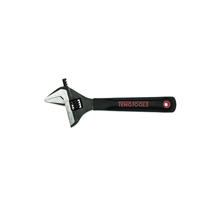 Teng Tools Wide Jaw Adjustable Wrench 