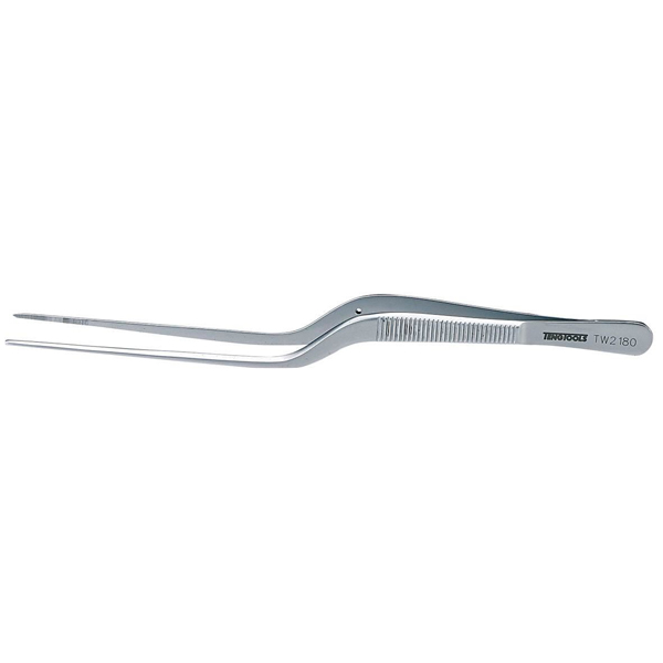 Teng Tools Z Shaped Needle Tip Type Tweezers 