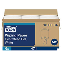 Tork Centrefeed Wiping Paper