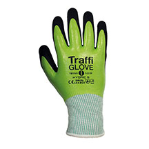 Traffi Hydric 5 Cut C Glove - Green