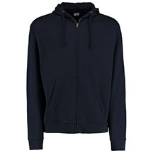 Zipped Hoodie - Navy