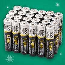 Aaa Battery Pack - 24 Pack