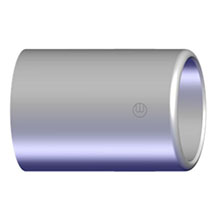 Abicor Binzel xFume Pro 36/501 Cylindrical Gas Nozzle