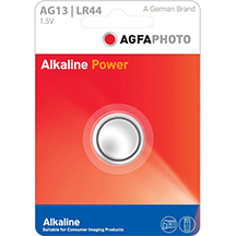 AGFAPhoto Alkaline Battery - LR44 / A76