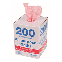 All Purpose Cloth - Roll of 200