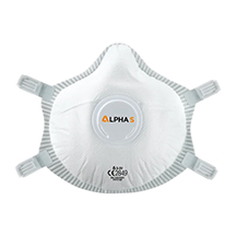 Alpha Disposable Cup-Shape Respirator