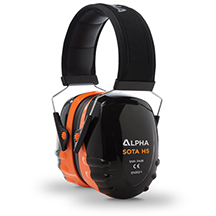 Alpha Solway H5 High Attenuation Ear Defenders