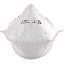 Alpha Solway HX-3 FFP3 Fold Flat Dust Mask