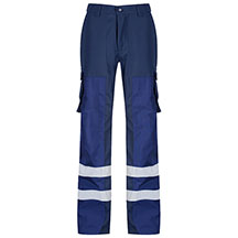 Alsi Protective Cargo Trousers - Navy