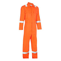 Alsico FR Anti-Static Reflective Coverall- Orange