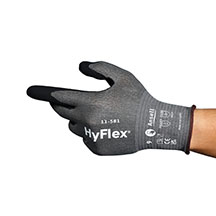 HyFlex 11-581 Lightweight Multi-Purpose Glove - Grey