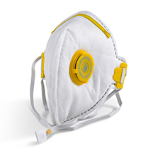 Beeswift Valved Fold Flat Dust Mask - Box of 20