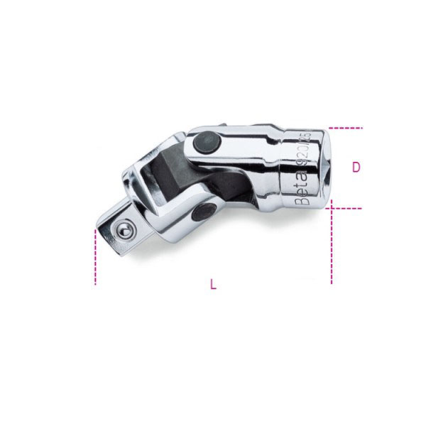 Beta 1/2'' Drive Universal Joint