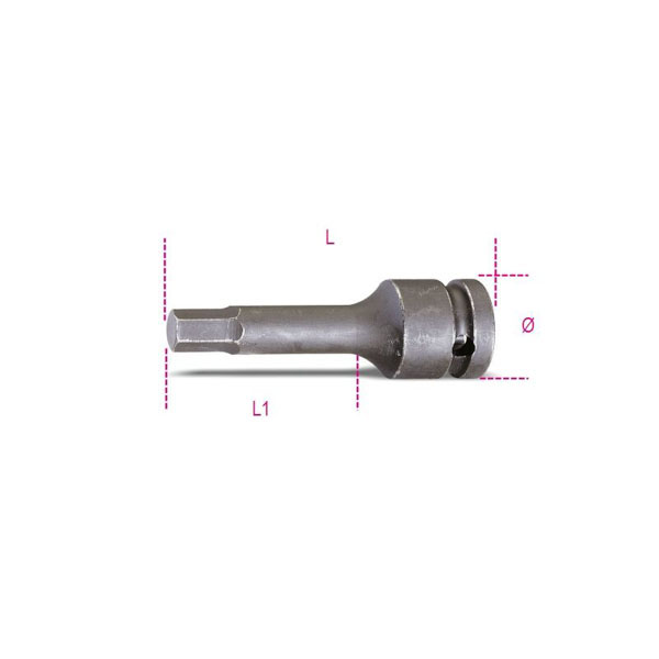 Beta Tools 1/2'' inhex Socket